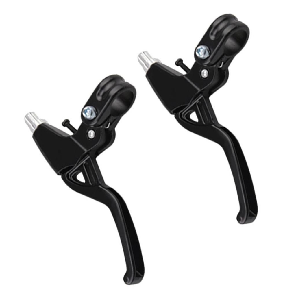 1 Pair Bicycle Brake Lever V Brake Aluminium Alloy MTB Mountain Bike Brake Handle 22mm