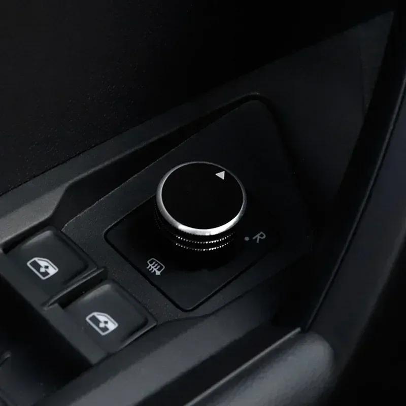 Rearview Mirror Adjustment Knob Decorative Protective Cover For Volkswagen Golf Tiguan Passat Arteon Variant Jetta Levida