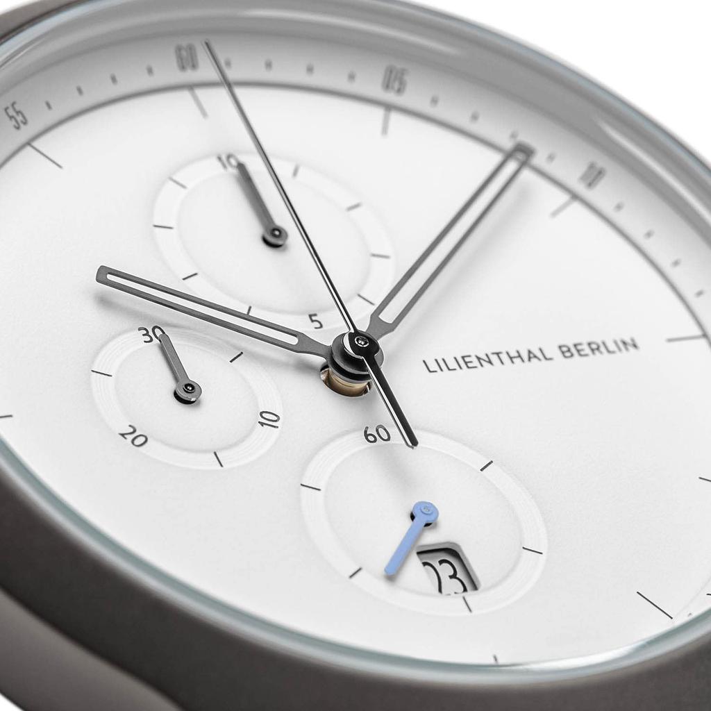 Lilianthal Berlin Brauner Chronograph Mit Datumsanzeige Herrenuhr, C01-101-B002F, Deutschland,