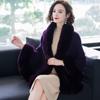 New warm outerwear autumn and winter thick shawl jacket fashionable cape women's clothing knitted sweater