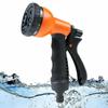8 Pattern Garden Water Gun Hose Spray Lawn Watering Multi-Function Car Wash High Pressure Durable Hose Sprinkle Nozzle LM