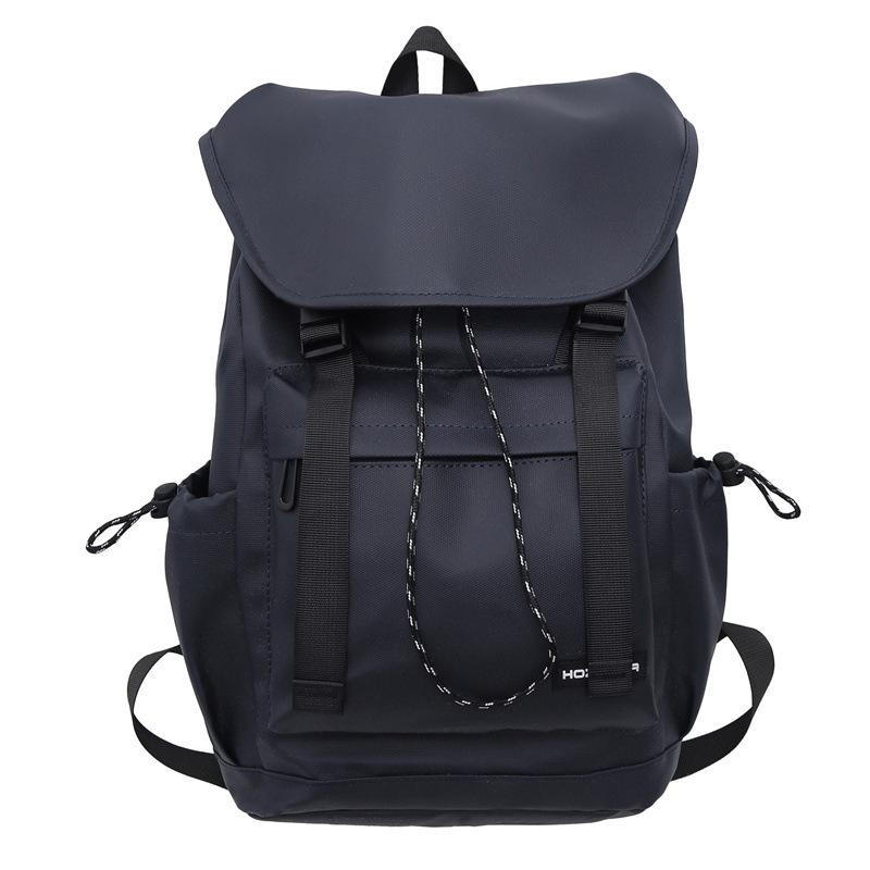 Schoolbag Backpack Men's Backpack Trendy Brand Large Capacity 1011 New Niche Middle School School Bag Female College Student Travel Bag