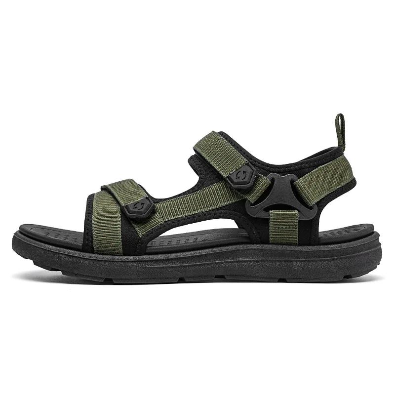 2025 Men Sandals Leisure Beach Holiday Sandals for Mens Lightweight Shoes New Outdoor Comfortable Casual Sandals