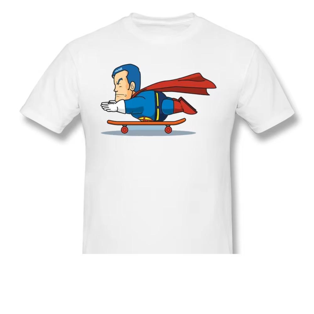 

Men s cotton T-shirt, clothing, short sleeved, summer XXXXXL белый