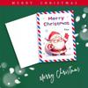 10PCS Christmas Cards, Handwritten Thanks, Blessings, Messages, Gifts, Decorations, Small Cards, Parties, Birthdays, Holidays
