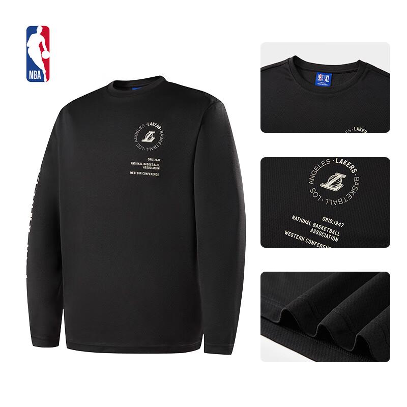 NBA Official Lakers Court Life Series Long Sleeve T-Shirt