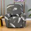 Elastic All-inclusive Sofa Recliner Cover, Printed Four-season Universal Function Single Sofa Cover