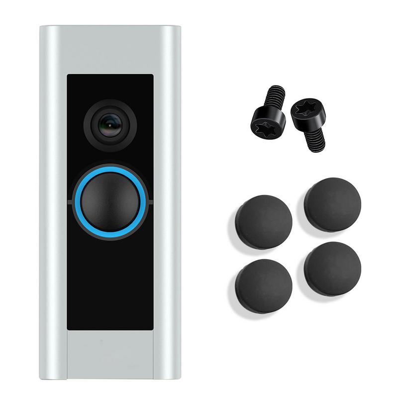 1 комплект Для Ring Doorbell Pro Запасная кнопка Исправить Поврежденная Сломанная Треснувшая Кнопка China Mainland