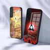Cartoon G-gravity Retro F-falls Phone Case For Samsung S26 S25 S24 FE S23 S22 S21 Plus S20 Ultra Note20Ultra Black Glass Cover