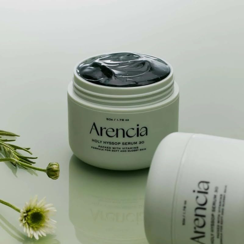 Arencia Glow Hyssop Overnight Face Mask Serum 50g