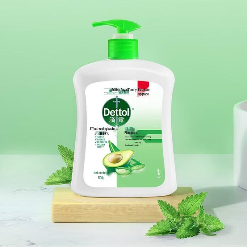 Dettol Plant Care Antibacterial Hand Wash (3 X 500g)