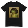 Lustiger Frosch Bob-Haarschnitt Meme Für Unisex Unisex Kinder T-Shirt