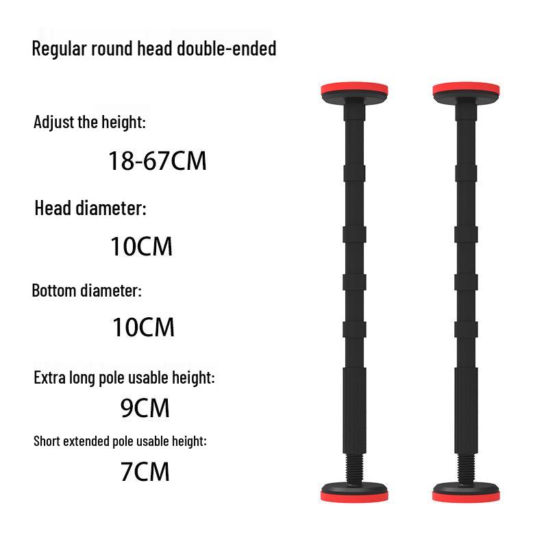Adjustable Bathroom Toilet Cabinet Support Rod Tool