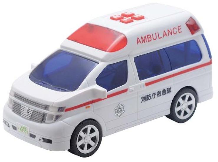 Toyco Mini Geluid Elgrand Ambulance