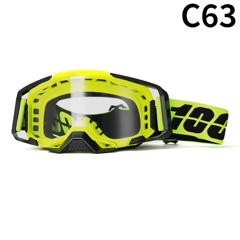 2026 NUEVAS Gafas DFQ para Deportes al Aire Libre Dh Bmx Mx Motocross de Tierra Carretera Antiviento Moto Motocross Lente Intercambiable Gafas