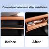 For AITO M8 Car Passenger Side Glove Compartment Silicone Storage Box Interior Modification Accessories
