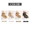 2025 Latin Dance Shoes for Women/Ladies Ballroom Tango Salsa Middle Heeled Indoor Dancing Shoes PU Latin Shoes 4colors
