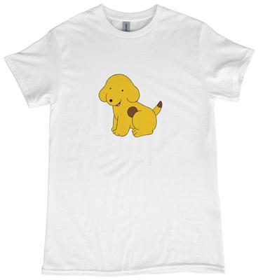 VIND DE HOND T-shirt Grappige Nieuwigheid Eric Hill Kinderboeken TV Tee 156