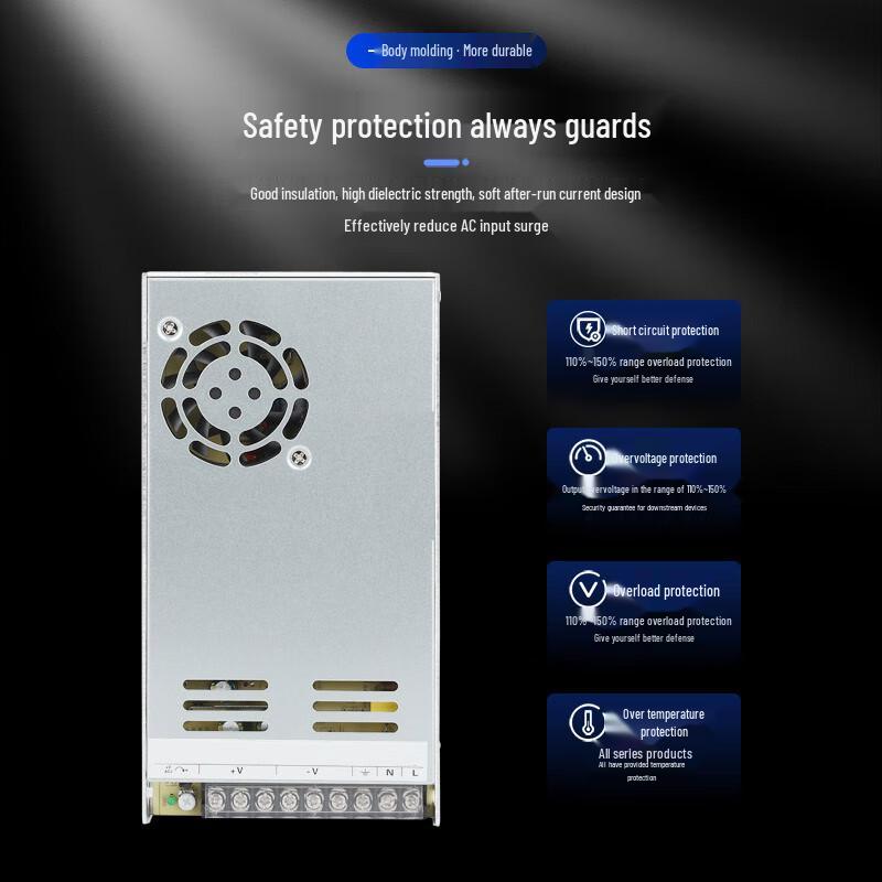 Ultra-thin 220V to 24V DC Switching Power Supply