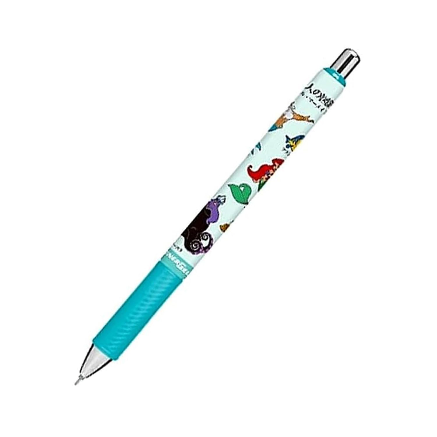 Kamio Japan Disney Little Mermaid Gel Ink Ballpoint Pen EnerGel Adult Encyclopedia 220377 0.5