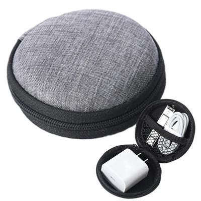 Sac de Rangement Multifonctionnel pour Casque et Sac de Rangement pour Câbles de Données