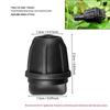 47 Series 4mm Pipe Connector with Lock Buckle - Straight Tee Drip Irrigation Auto Waterer