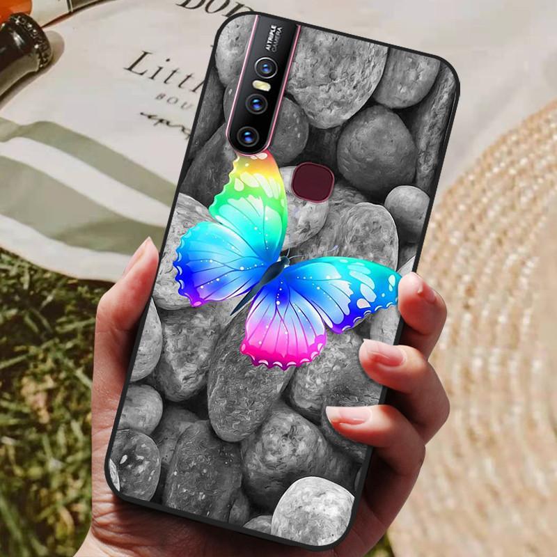 For VIVO V15 Pro Case Silicon Back Cover Phone Case for VIVO V15 Pro V15Pro V 15 1819 Cases Soft bumper coque VIVOV15 Pro 1818
