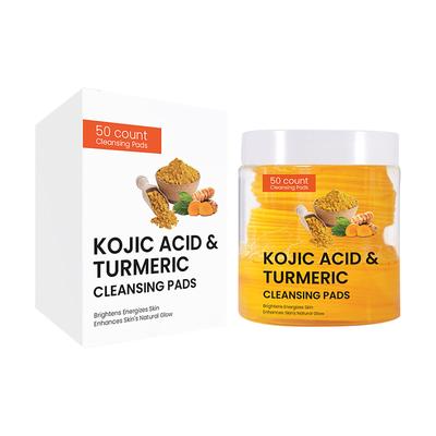 Cleansing Pads Kojic Cleansing Pads Helps Balance Skin Oil And Water Hydrating Remove Excess Keratin From The Body'S Skin30PC/30ml/50pc/50ml