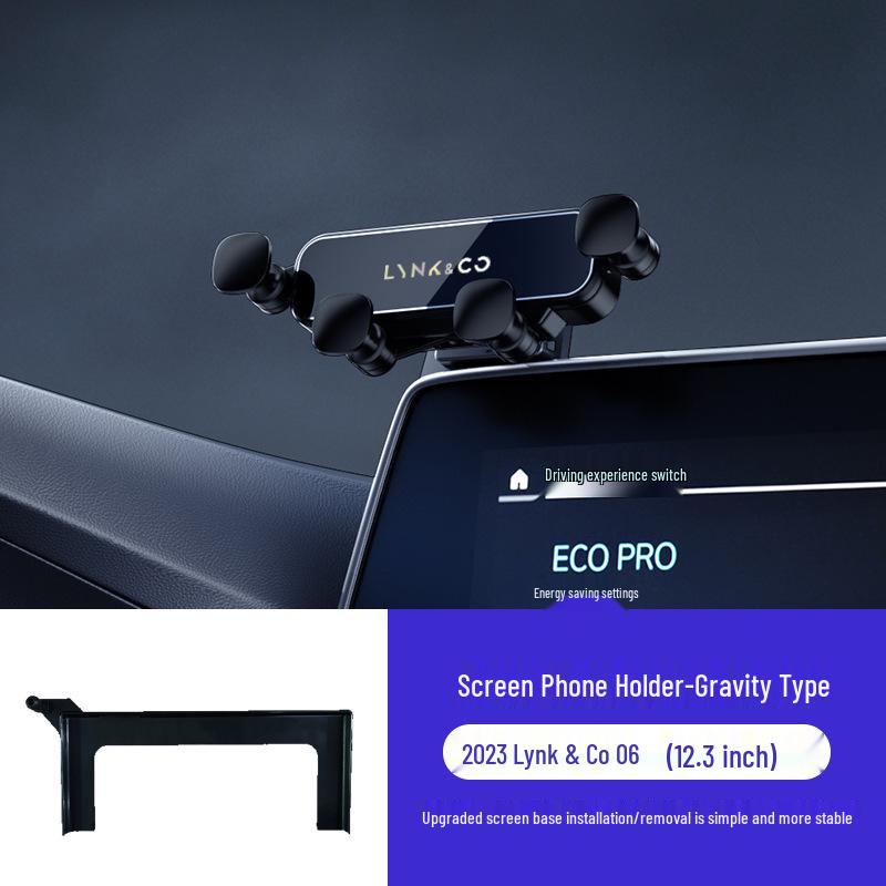 Lynk & Co 06/03 Gravity Navigation Phone Holder for Car