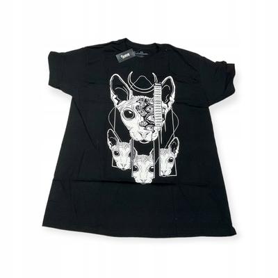 Koszulka T-shirt męski okrągły dekolt SPENCER'S Threadless L