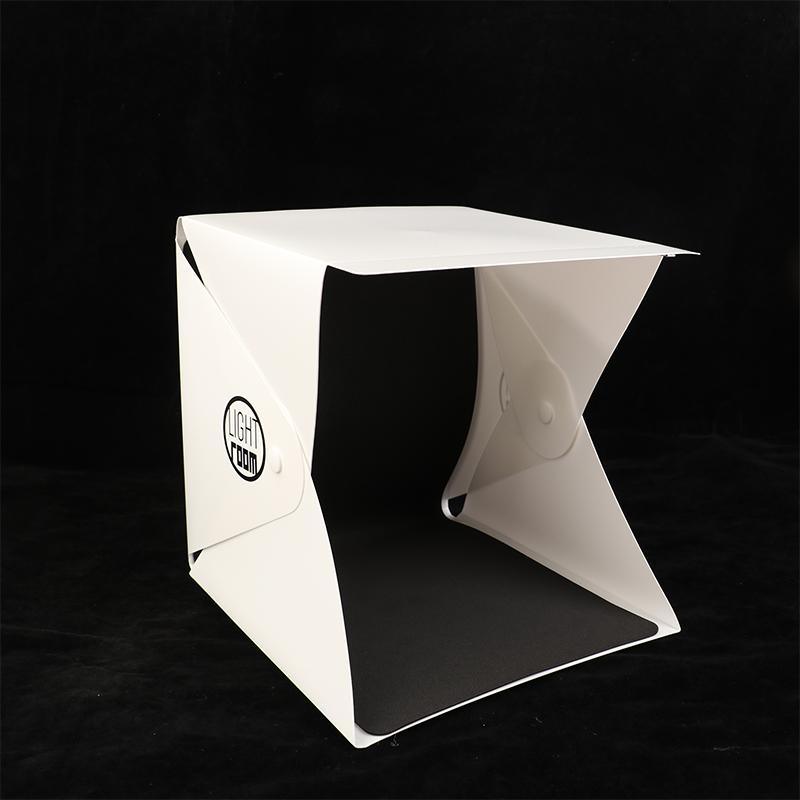 Fotografie Led Licht Raum Foto Studio Licht Zelt Softbox Hintergründe Fotobox Für Dslr Kamera 22Cm Tragbare Klapp Leuchtkasten