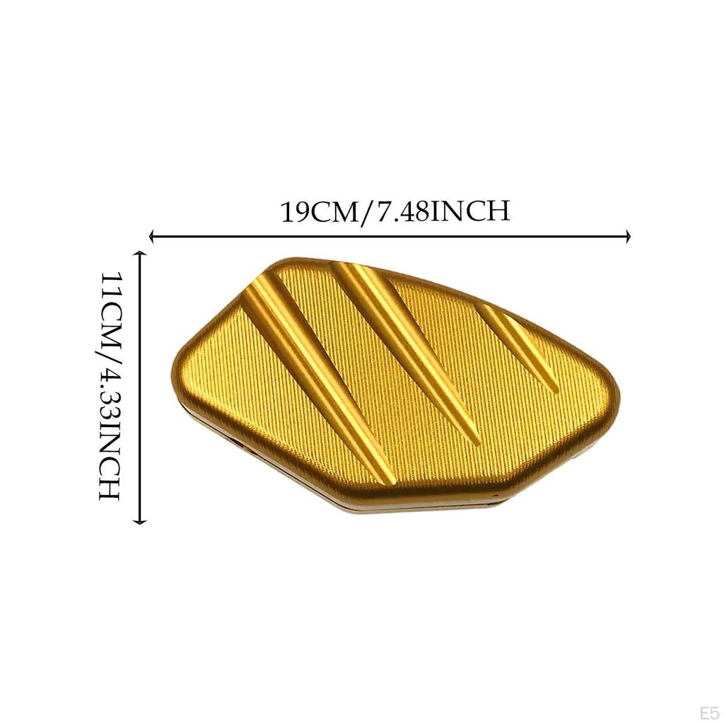 Foot Stand Side Enlarger Kickstand Maintenance Motorcycle Part Nonslip