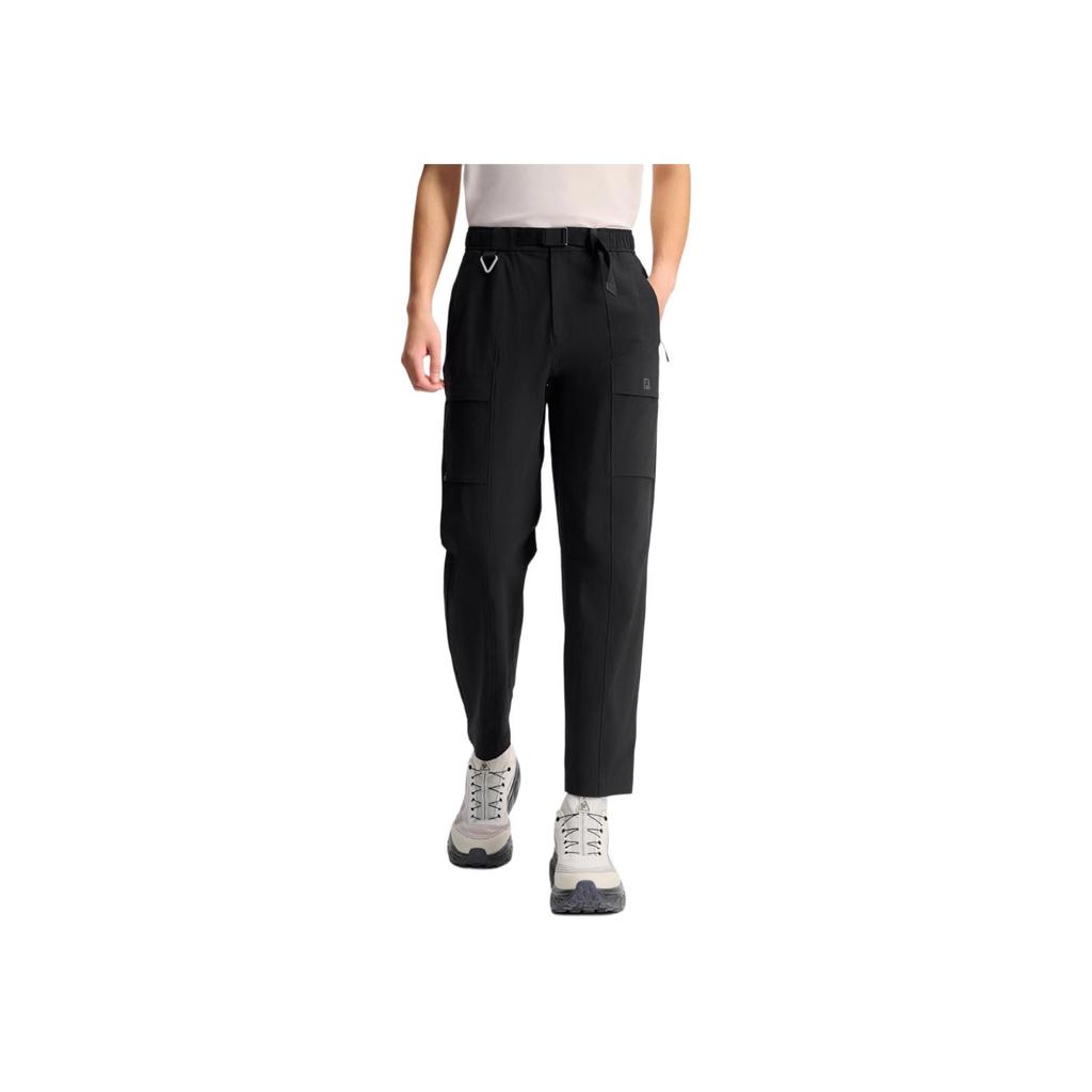 New FILA FILA ATHLETICS Casual Pants Men's Pitch Black A11M517807F-BK