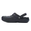 Clogs Crocs Black Classic Lined