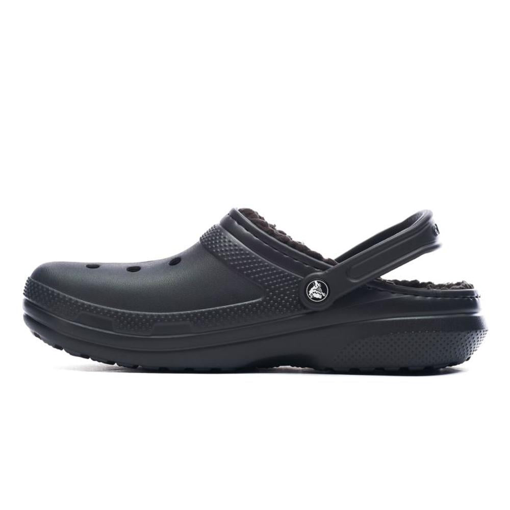 Clogs Crocs Black Classic Lined