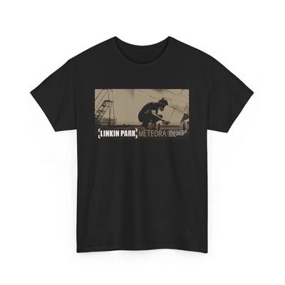 SELTEN! Linkin Park Meteora Rock Graffiti Grafik Gedrucktes Schwarzes T-Shirt HEISS NEU Unisex T-Shirt