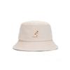 KANGOL Patch Logo Bucket 4531 Khaki