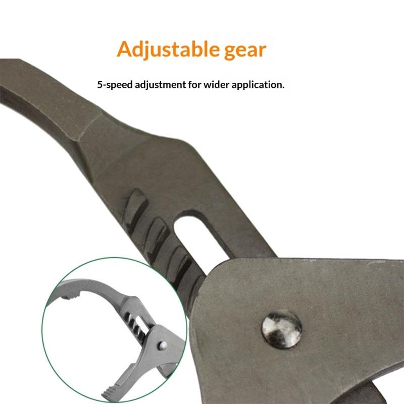 Professional Oil Filter Tool Steel Construction Nonslip Handle Universal For Various Filter Size Easy Storage