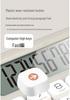 Q15Q16 Financial Calculator with Voice Function, Large Screen & Buttons for Office Use