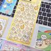 3D Stereo Relief Stickers Kawaii Cartoon Waterproof Diy Decor Stickers Phone Laptop Scrapbook Notebook Luggage Decal Gift Toys