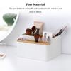 Pen Holder Multi Grid Desktop Replacement ple Style Eyeliner Smart Phone Remote Control Organizer Storage Box