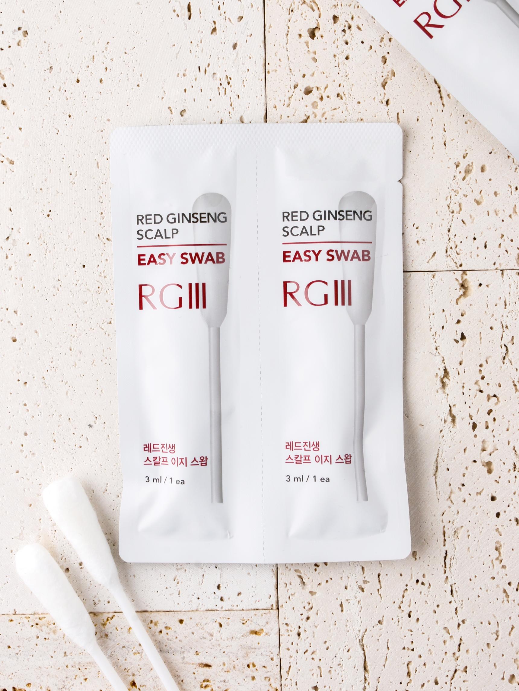 

RGIII Red Ginseng Scalp Cleansing Swabs (2-Pack) 1ea