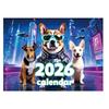 2026 Tech Dog Daily Coil Desk & Wall Calendar