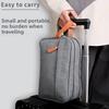 Travel Pouch Waterproof Men Wash Bag Cosmetic Storage Handle Travel Storage Bag Zippered Oxford Cloth Makeup Bag Toiletries
