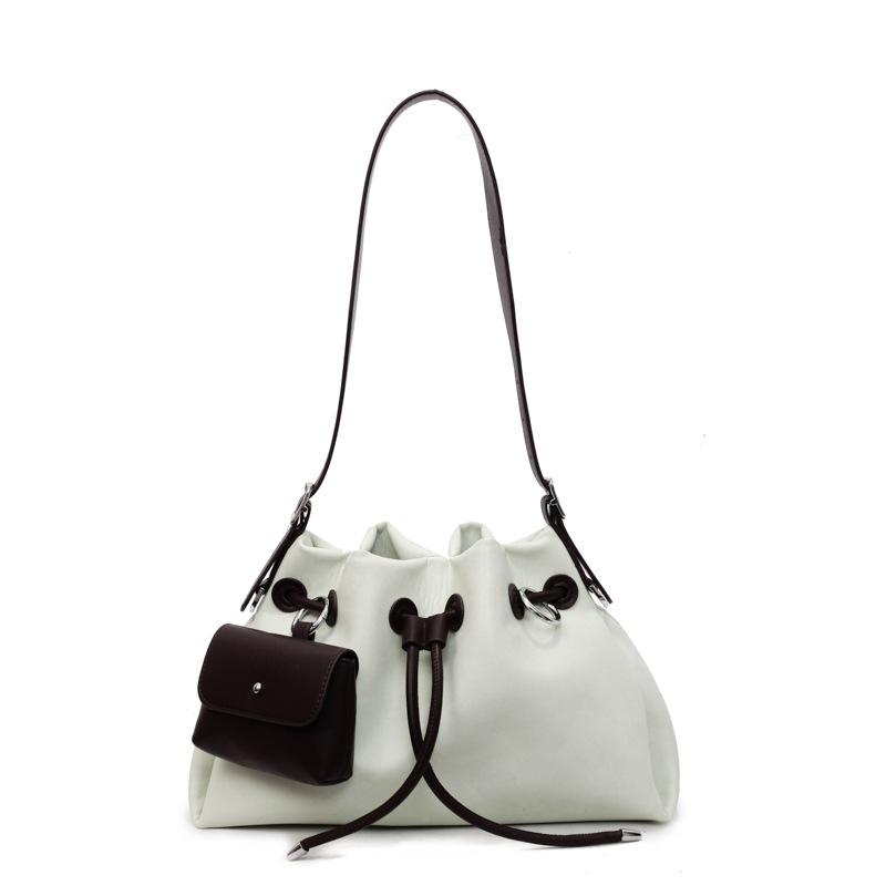 Trendy Large Capacity Commuting Tote Bags for Women Bucket Bag Casual Simple Crossbody Bag for Women Designer Bags