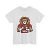Lion Football Player T-Shirt | Mascot Jersey Game Day Tee