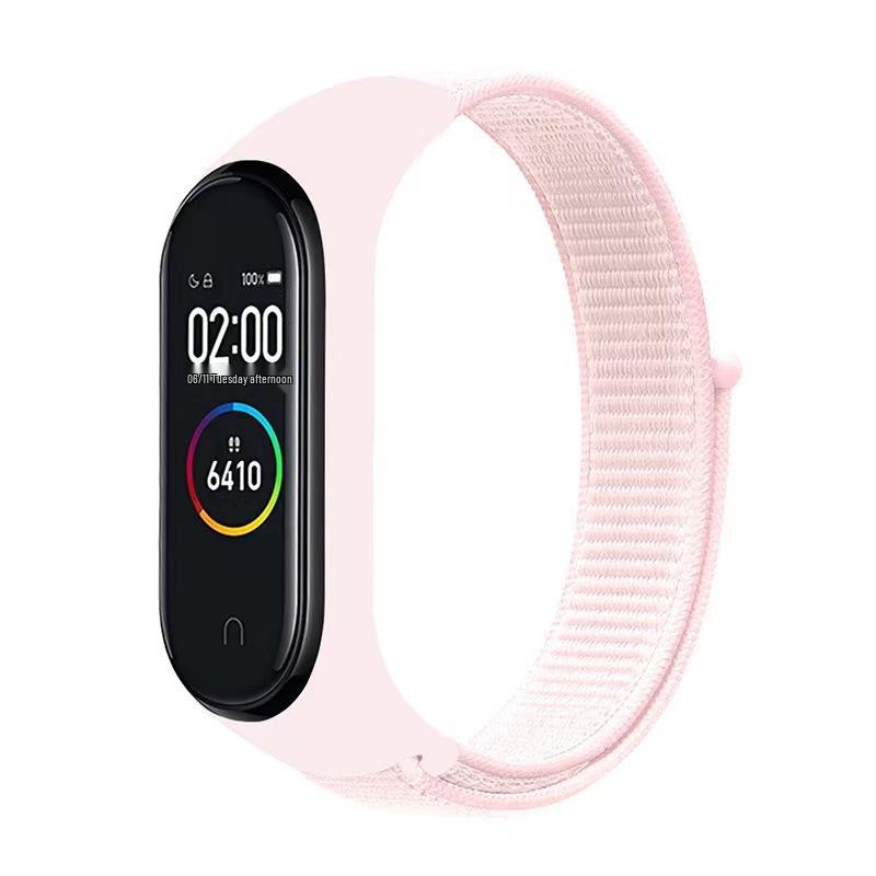 Nylon Klettband Schlaufe für Xiaomi Mi Band 3-9