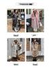 Women's 2024 Winter Fashion Extended Length Hooded Cotton Coat - Thick, Warm, and Over-Knee Style