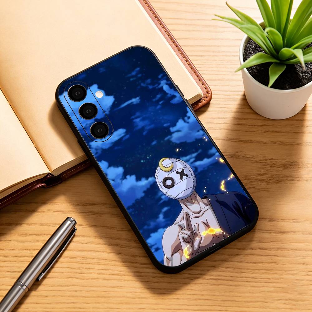 Benimaru Shinmon Fire Force Logo  Phone Case For Samsung Galaxy A73,A72,A71,A70,A53,A52,A51,Soft Silicone Black Cover