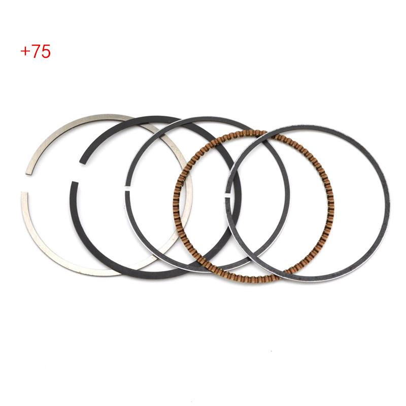 Motorcycle Engine Parts Bore Size 73mm 73.25mm 73.5mm 73.75mm 74mm Piston Rings For Yamaha TTR250 TTR 250 TT250R Piston Ring